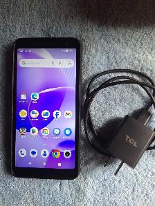TCL 502 Black Smartphone