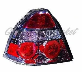 Chevrolet Aveo Sedan 2007-2008 Tail Lights Left and Right