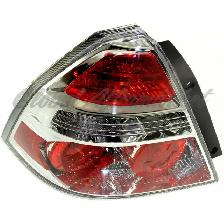 Chevrolet Aveo Sedan 2007-2008 Tail Lights Left and Right - Photo 3
