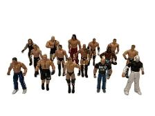 WWE Ruthless Aggression Action Figures Lot of 15 - Great Deal!