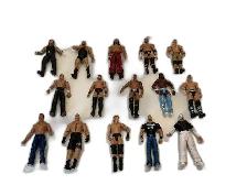 WWE Ruthless Aggression Action Figures Lot of 15 - Great Deal! - Photo 3