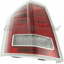 Chrysler 300 2013-2014 Tail Lights Left and Right - Photo 4