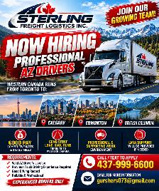 AZ Drivers Wanted!! LMIA Available