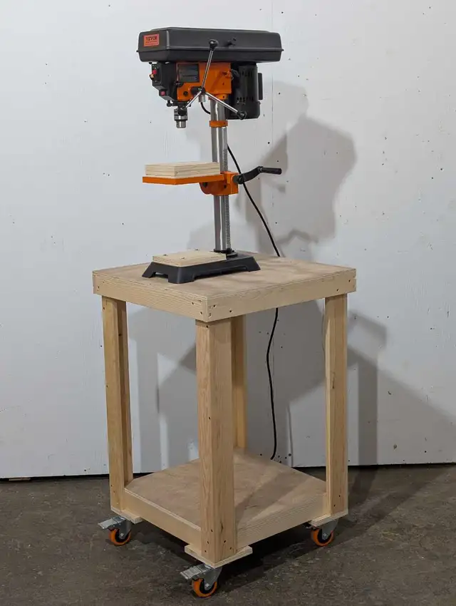 Drill Press Station