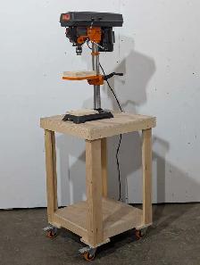 Drill Press Station