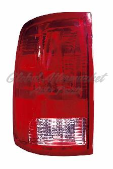 Dodge Pickup Dodge Ram 2009-2010 Tail Lights Left and Right