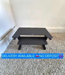 DELIVERY AVAILABLE Ergotron Workfit-T Standing Desk Workstation