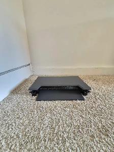 DELIVERY AVAILABLE Ergotron Workfit-T Standing Desk Workstation - Photo 2