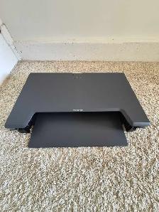 DELIVERY AVAILABLE Ergotron Workfit-T Standing Desk Workstation - Photo 4