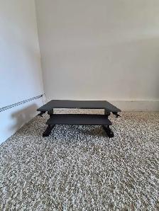 DELIVERY AVAILABLE Ergotron Workfit-T Standing Desk Workstation - Photo 7