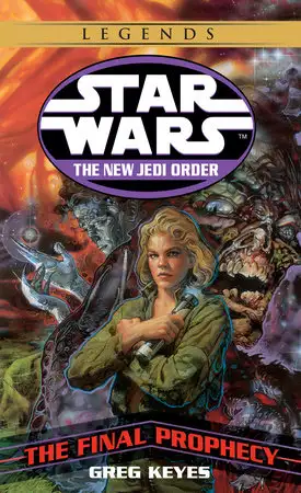 Star Wars The Final Prophecy By Greg Keyes 9780345428752