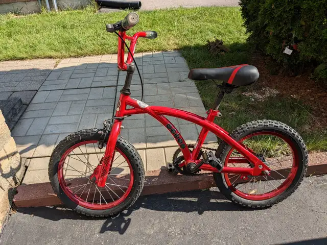 Hot Wheels Kids Bicycle