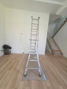 Heavy duty Aluminum ladder for Sale - Very good condition - Photo 2