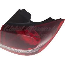 Dodge Journey 2015-2020 Tail Lights Left and Right - Photo 4
