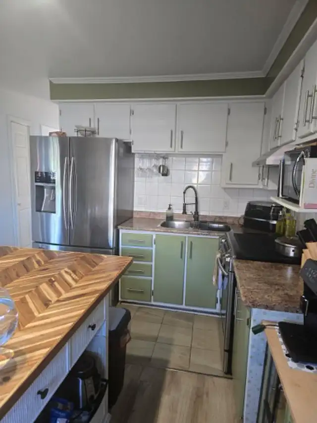 3 1/2 libre immédiatement rue Bouchard