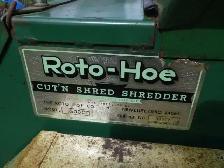 Roto-Hoe shredder - Photo 8