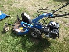 BSC 205 Walking Tractor & Attachments
