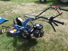 BSC 205 Walking Tractor & Attachments - Photo 2