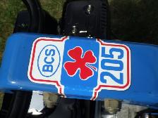 BSC 205 Walking Tractor & Attachments - Photo 4