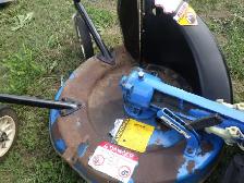 BSC 205 Walking Tractor & Attachments - Photo 7