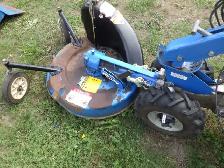 BSC 205 Walking Tractor & Attachments - Photo 8