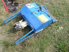 BSC 205 Walking Tractor & Attachments - Photo 9