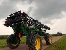 2009 John Deere 4830 100ft high Clearance Sprayer - Photo 7