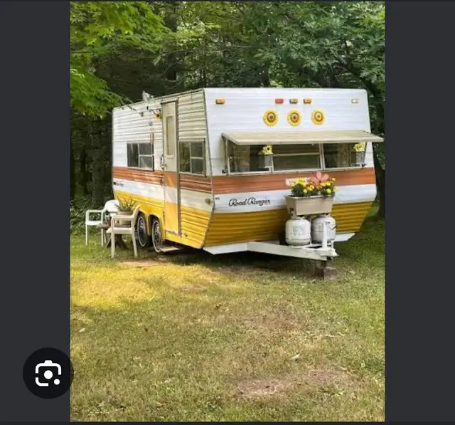 Looking for Camper Trailer on property in Lorneville
