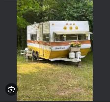 Looking for Camper Trailer on property in Lorneville
