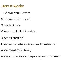 Driving Lessons and Road Test G, G2 - Photo 4