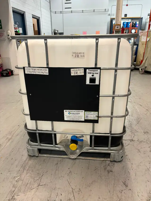 IBC Totes with cage