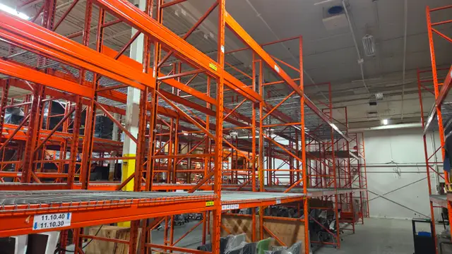 Entreposage commercial sur palettes | Montréal