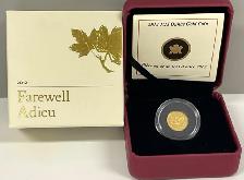 Gold Coin - 2012 1/25 Ounce