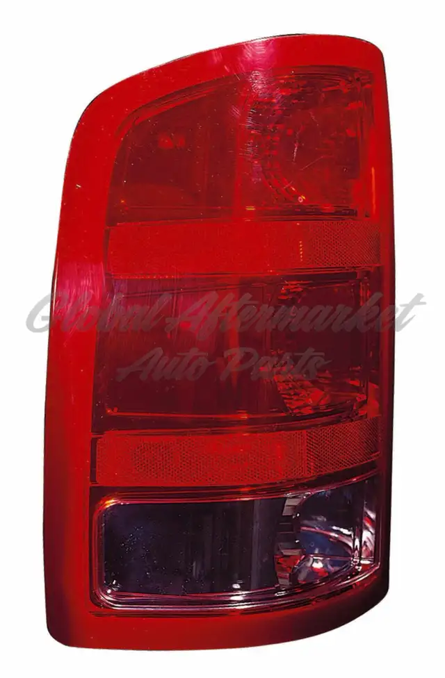 Gmc Pickup Gmc Sierra Hybrid 2009-2013 Tail Lights Left and