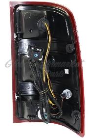 Gmc Pickup Gmc Sierra Hybrid 2009-2013 Tail Lights Left and - Photo 4