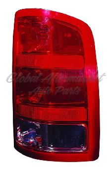 Gmc Pickup Gmc Sierra Hybrid 2009-2013 Tail Lights Left and - Photo 5