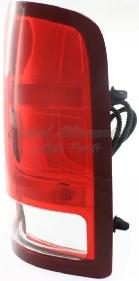 Gmc Pickup Gmc Sierra Hybrid 2009-2013 Tail Lights Left and - Photo 6
