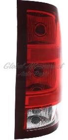 Gmc Pickup Gmc Sierra Hybrid 2009-2013 Tail Lights Left and - Photo 7