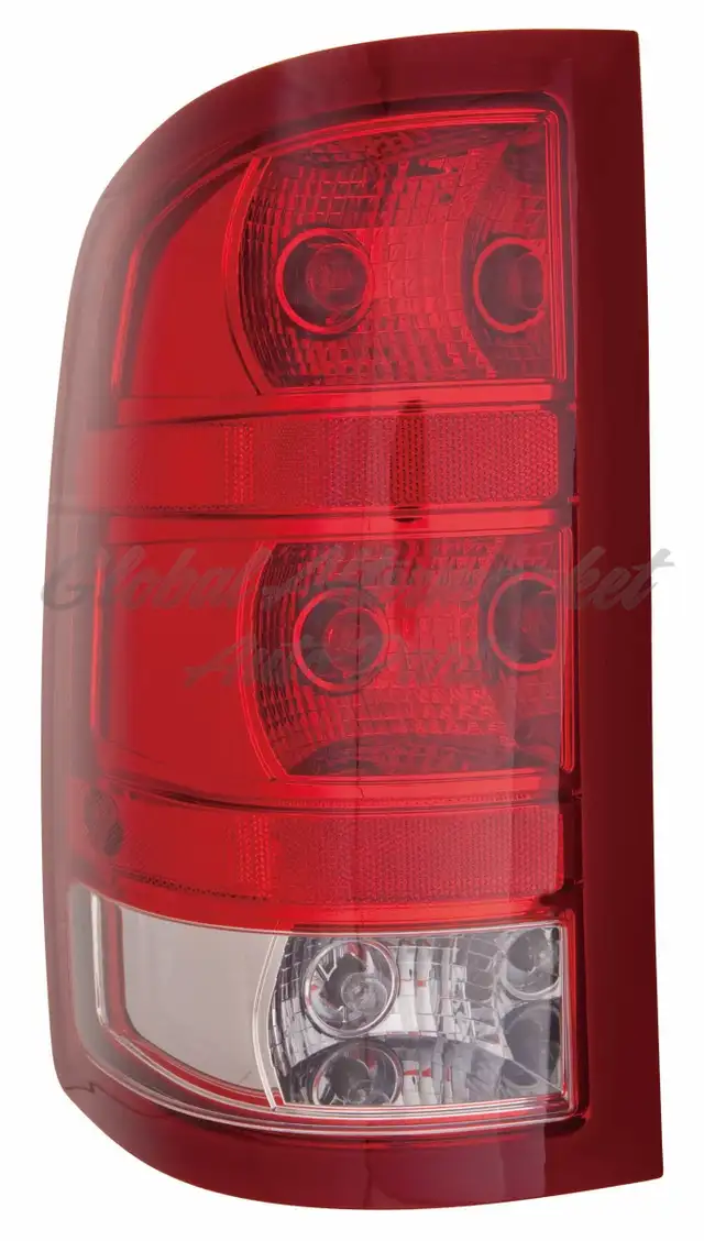 Gmc Pickup Gmc Sierra Hybrid 2010-2013 Tail Lights Left and