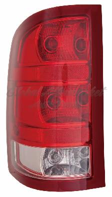 Gmc Pickup Gmc Sierra Hybrid 2010-2013 Tail Lights Left and