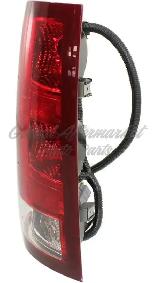 Gmc Pickup Gmc Sierra Hybrid 2010-2013 Tail Lights Left and - Photo 3