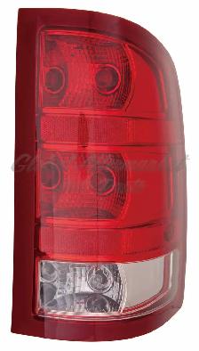 Gmc Pickup Gmc Sierra Hybrid 2010-2013 Tail Lights Left and - Photo 5