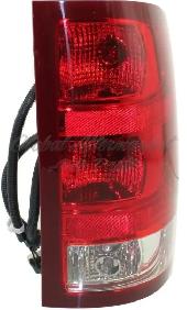 Gmc Pickup Gmc Sierra Hybrid 2010-2013 Tail Lights Left and - Photo 6