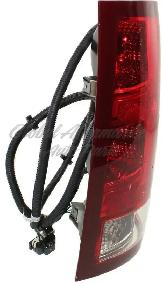 Gmc Pickup Gmc Sierra Hybrid 2010-2013 Tail Lights Left and - Photo 7