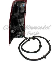 Gmc Pickup Gmc Sierra Hybrid 2010-2013 Tail Lights Left and - Photo 8