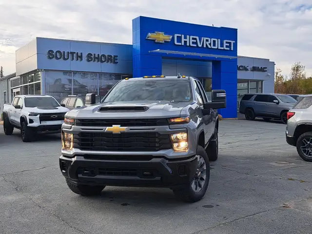 2026 Chevrolet Silverado 2500 HD CUSTOM
