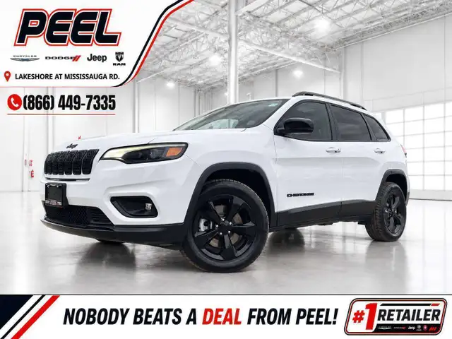 2022 Jeep Cherokee Altitude | Sunroof | Alpine | AS IS | 4X4