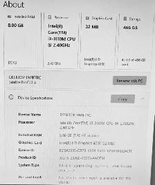 Toshiba Satellite Pro C40-A i3, 8GB, 500GB 14' Works Perfectly - Photo 2