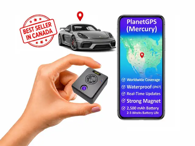 GPS Tracker - Etobicoke Pickup