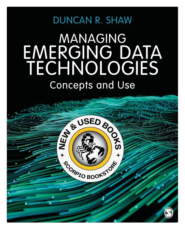 Managing Emerging Data Technologies Shaw 9781529761610